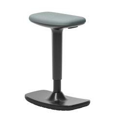 Hocker ergonomisch ergonomischer Sitzhocker grau Assmann Büromöbel Sitzmöbel Consento | Bari
