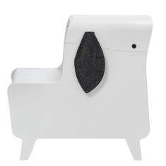 Spielerisches Sitzmöbel weiss Hocker Kinder NC Nordic Care Filuren