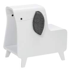 Spielerisches Sitzmöbel weiss Hocker Kinder NC Nordic Care Filuren
