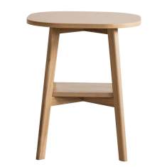 Beistelltisch Holz Beistelltische rund NC Nordic Care Humlan