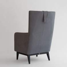Loungesessel grau Sessel Lounge NC Nordic Care Stop wing
