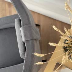 Loungesessel grau Sessel Lounge NC Nordic Care Stop wing