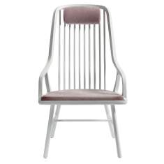 Loungestuhl weiss Sessel NC Nordic Care Sture