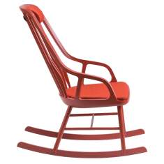 Loungestuhl rot Schaukelstuhl Sessel NC Nordic Care Sture