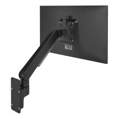 Monitorhalter schwarz Dataflex Viewprime plus Monitorarm - Wand 313