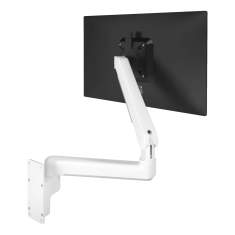 Monitorhalter weiss Dataflex Viewprime plus Monitorarm - Wand 320