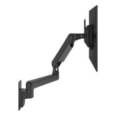 Monitorhalter schwarz Dataflex Viewprime plus Monitorarm - Wand 323
