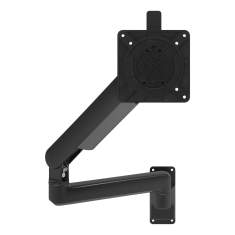 Monitorhalter schwarz Dataflex Viewprime plus Monitorarm - Wand 323