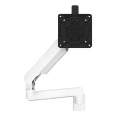 Monitorhalter weiss Dataflex Viewprime plus Monitorarm - Schiene 520