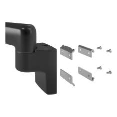 Monitorhalter schwarz Dataflex Viewprime plus Monitorarm - Schiene 523