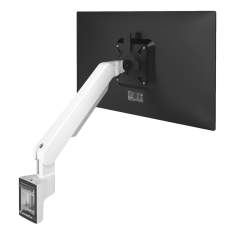 Monitoralter weiss Dataflex Viewprime plus Monitorarm - Schiene 510