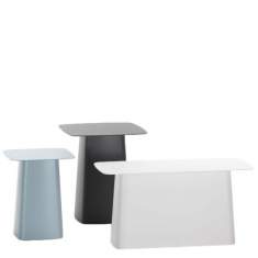 Designer Beistelltisch Set Beistelltische Set 
, vitra, Metal Side Table