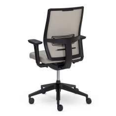 Büro Drehstuhl grau Drehstühle Netzgewebe Bürostuhl Haworth Aloha Active AX