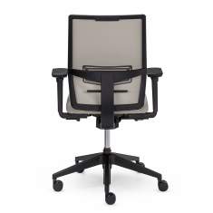 Büro Drehstuhl grau Drehstühle Netzgewebe Bürostuhl Haworth Aloha Active AX
