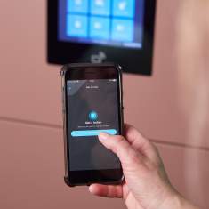 Digitale Nutzung der Be_Hold Smart Schließfächer per Smartphone