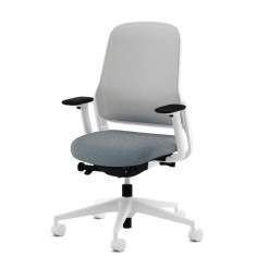Drehstühle Büro Design Bürostühle grau Dregstuhl mit Armlehnen Wilkhahn Me