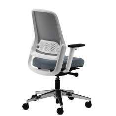 Drehstühle Büro Design Bürostühle grau Dregstuhl mit Armlehnen Wilkhahn Me