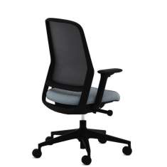 Drehstühle Büro Design Bürostühle schwarz Dregstuhl mit Armlehnen Wilkhahn Me