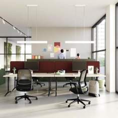 Drehstühle Büro Design Bürostühle schwarz Dregstuhl mit Armlehnen Wilkhahn Me