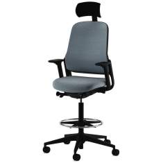 Drehstühle Büro  Counterstühle mit Armlehnen Counterstuhl Wilkhahn Me