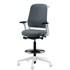 Drehstühle Büro Counterstühle mit Armlehnen Counterstuhl grau Wilkhahn Me