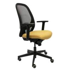 Büro Drehstuhl gelb Drehstühle Netzgewebe Bürostuhl Hunziker MANDY