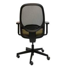 Büro Drehstuhl schwarz Drehstühle Netzgewebe Bürostuhl Hunziker MANDY