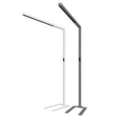 Stehleuchte LED Stehlampe Büro Stehleuchten Touch-Dimmer Hansa LED Topas