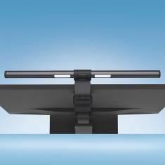 Monitor Schreibtischleuchte schwarz Screenbar Hansa Flash