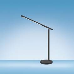 Tischleuchte LED Schreibtischlampe Büro Tischleuchten Home Office Leuchten Hansa Halo