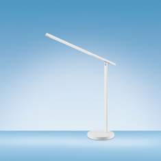 Tischleuchte LED Schreibtischlampe Büro Tischleuchten Home Office Leuchten Hansa Halo