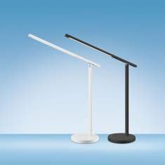 Tischleuchte LED Schreibtischlampe Büro Tischleuchten Home Office Leuchten Hansa Halo