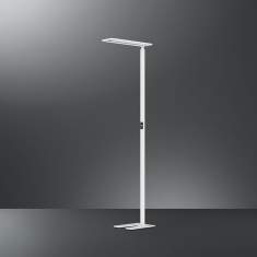 Stehleuchte Büro Stehlampe LED Stehleuchten weiss Hansa Larimar