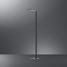 Stehleuchte Büro Stehlampe LED Stehleuchten schwarz Hansa Larimar