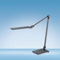 Tischleuchte LED Schreibtischlampe Büro Tischleuchten Home Office Leuchten Hansa Wave