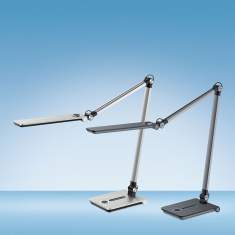 Tischleuchte LED Schreibtischlampe Büro Tischleuchten Home Office Leuchten Hansa Wave