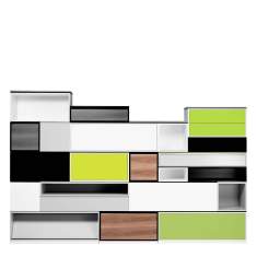 Büroschränke Design Büroschrank modular Zemp, Z21 Modulmöbel