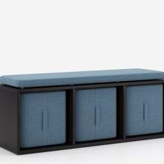 Sitzpoufs Nowy Styl OXO für agile Raumkonzepte