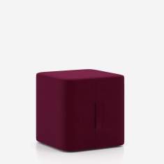 Nowy Styl OXO Sitzpouf in einer offenen Büroarbeitsumgebung