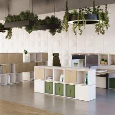 Modulare Büromöbelsysteme Regale Büro Stauraummöbel Nowy Styl Oxo Schränke & Sideboards