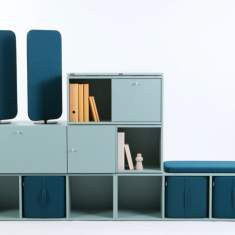 Modulare Büromöbelsysteme Regale Büro Stauraummöbel Nowy Styl Oxo Schränke & Sideboards