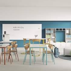 Besucherstuhl Holz Besucherstühle Cafeteria Stuhl Kinnarps Xpect