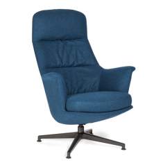 Loungesessel blau Sessel Lounge Materia Bon