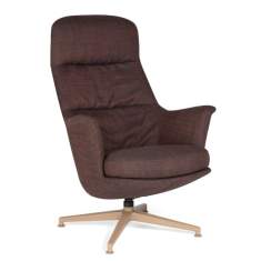 Loungesessel braun Sessel Lounge Materia Bon