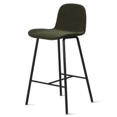 Barhocker dunkelgrün Barstuhl Skandiform Deli