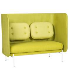 Sofa gelb Loungesofa Lounge Skandiform My