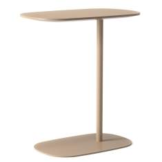 Designer Beistelltisch beige Beistelltische Skandiform Matsumoto Laptop Tisch