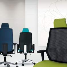 König Neurath Bürostuhl ergonomisch Bürostühle kaufen, König + Neurath, JET.II Bürodrehstuhl