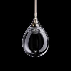 Hochwertige Glaspendelleuchte Pendelleuchte Glas Pendelleuchten Regent Tea Glass