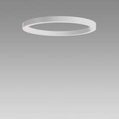 Deckenleuchte rund Deckenleuchten weiss Aluminium Regent Lighting Giro